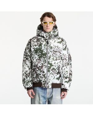 Alpha Industries Bomber Ma-1 Taffeta Bomber Camo - Brown