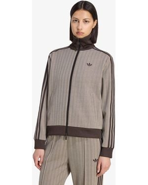 adidas Originals Sweatshirt Adidas Classic Tt - Bruin