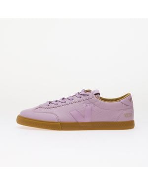 Veja Sneakers Volley Sig Grained Oil Leath Eur - Lila