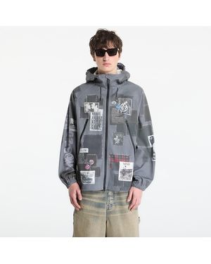 Wasted Paris Jacket Taunt Windbreaker - Blue