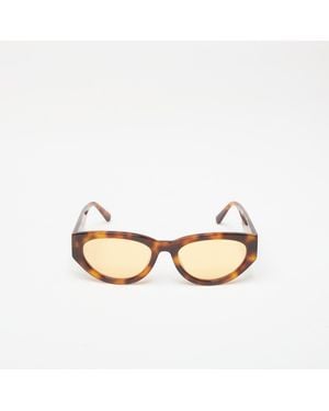 Messyweekend Sunglasses Audrey Tortoise - Metallic