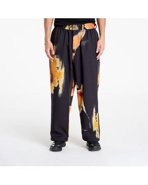 Y-3 Hosen Aop Sport Uniform Track Pants - Blau