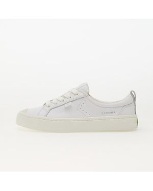 CARIUMA Baskets w oca low eur 39 - Blanc