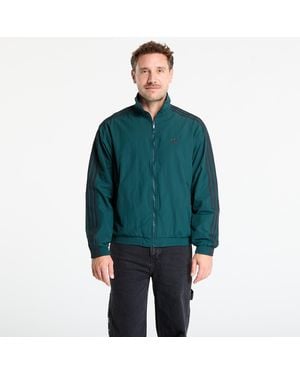 adidas Originals Jacket Adidas Adicolor Woven Firebird Track Top Aurora Ivy - Green