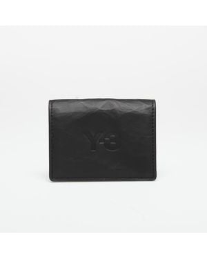 Y-3 Portmoine Card Holder - Schwarz