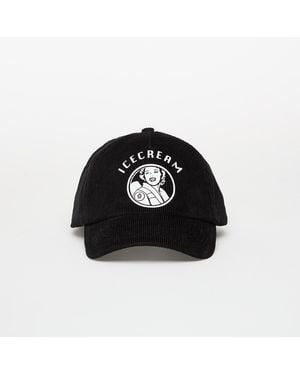 BBCICECREAM Cap Icecream Waitress Corduroy Trucker Cap - Black