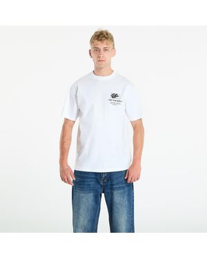 Vans T-Shirt Stacked Hi Ss Tee - Weiß