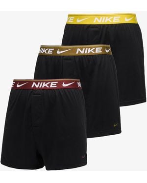 Nike Dri-Fit Boxer 3-Pack - Zwart