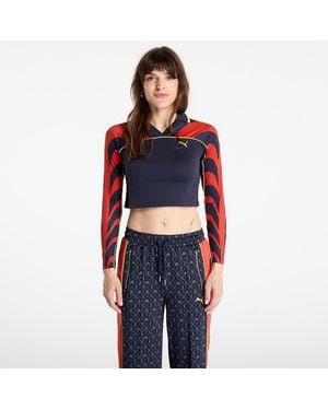 PUMA Jersey Road To Unity Football Jersey Baby Tee - Blue