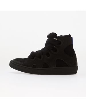 Lanvin Sneakers High Knitted Curb Sneakers Eur - Schwarz