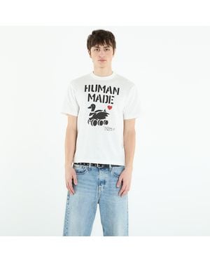 Human Made T-Shirt Graphic T-Shirt - White
