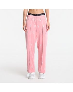 FTSHP Pants Playboy X Girls Velvet Sweatpants - Pink