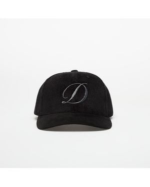 Dime Cap Cord Full Fit Cap - Black