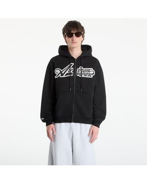 Avirex Sweatshirt Script Hoodie - Zwart