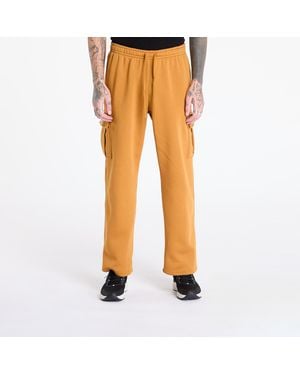 Under Armour Pants Project Rock Icon Fleece Pant Tools Ochre/ Silt - Orange