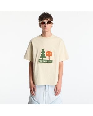 Napapijri T-Shirt -Trahus T-Shirt - Groen