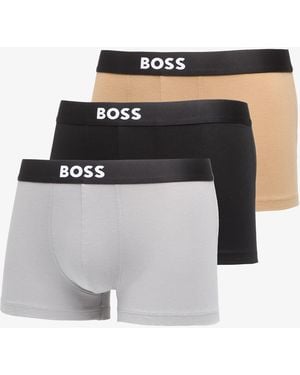 BOSS Boxer Hugo Bo Trunk 3-Pack Bo One - Nero