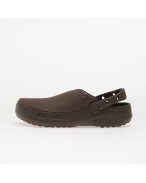 Crocs™ Sneakers Classic Crafted Clog - Brown