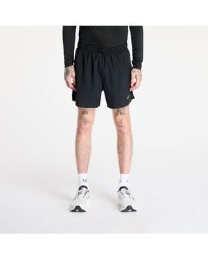 Nike Shorts Challenger Dri-Fit 5" Brief-Lined Running Shorts/ Reflective Silv - Schwarz