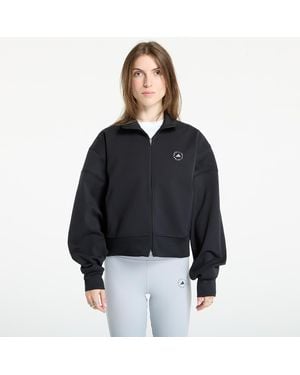 adidas Originals Veste adidas by stella mccartney knitted track top black/ a charcoal l - Noir