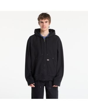 Dickies Bomber Unlined Canvas Hooded Bomber - Zwart