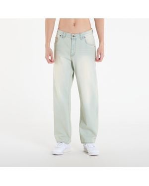 Dime Pants Relaxed Denim Pants - Gray