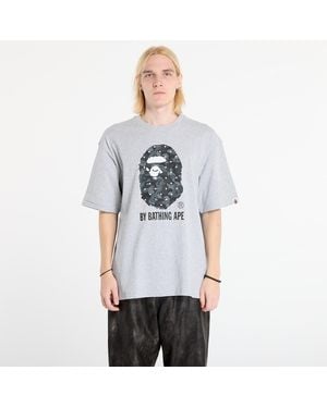 A Bathing Ape T-shirt abc dot camo by bathing ape relaxed fit tee xxl - Gris