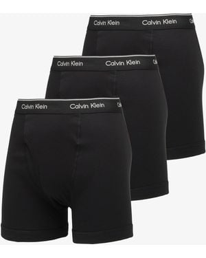 Calvin Klein Boxer Brief 3-Pack - Black