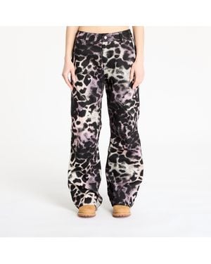 Nike Jeans Chicago Printed Pants - Zwart