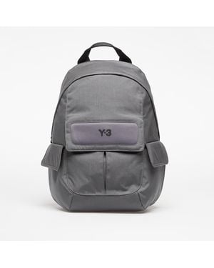 Y-3 Small Backpack - Gray