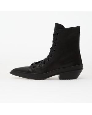 Converse Sneakers Chuck 70 De Luxe Pointed Leather Hi/ Eur - Black