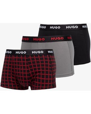 BOSS Trunk 3-Pack Design - Rot