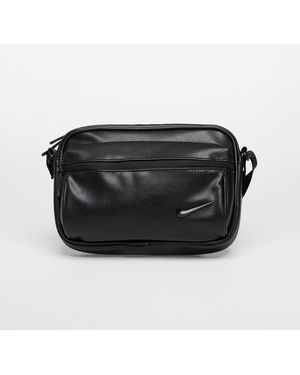 Nike Borsa Heritage Premium Crossbody Bag 3L/ Sm Blk Elctrdep - Nero