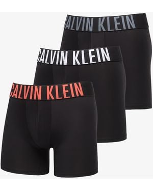 Calvin Klein Boxershorts Boxer Brief 3-Pack - Schwarz