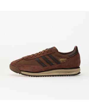 adidas Originals Sneakers Adidas Sl 72 Rs Preloved/ Powder Plum/ Gum 3 Eur - Bruin