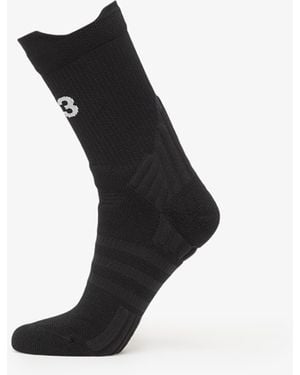 Y-3 Ten Crew Sock Y3 - Zwart