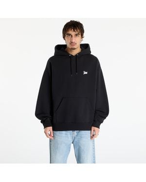 PATTA Felpa Embroidered Fire Panther Hooded Sweater - Nero