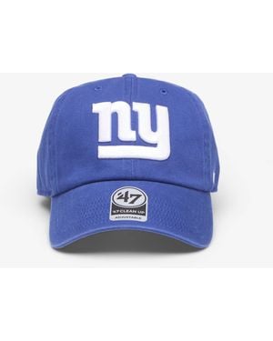 '47 Tappo Nfl Clean Up New York Giants Cap - Blu