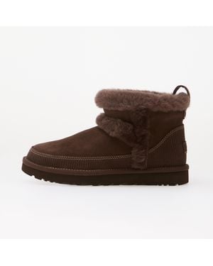 UGG W Classic Mini Heritage - Brown