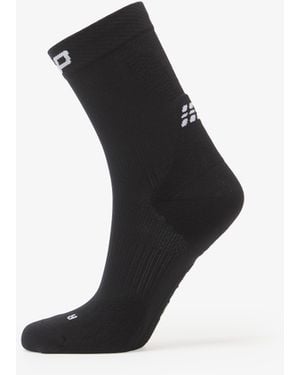 Cep Sokken Core Run Mid Cut Compression Socks 5.0 1-Pack - Zwart