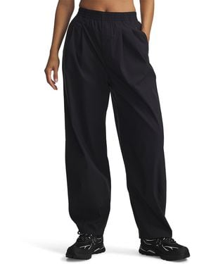Under Armour Hosen Unstoppable Wvn Pleat Pt - Schwarz