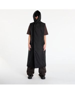 Rick Owens Jas Hooded Liner - Zwart