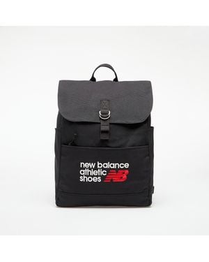 New Balance Canvas Backpack - Zwart