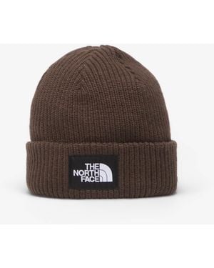The North Face Salty Lined Beanie - Brown