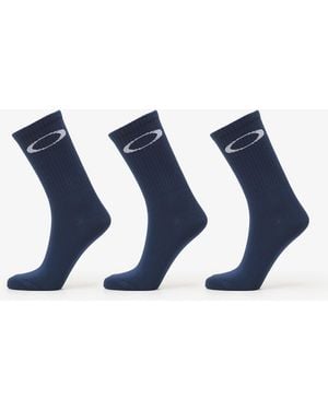 Oakley Cazini Oakey Eipse Crew Sock Abyss - Blu