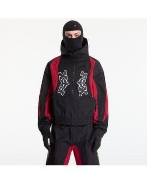 FOX LAB Jacket Fox Hooded Jacket - Red