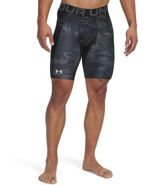 Under Armour Heatgear Printed 10" Shorts - Blue