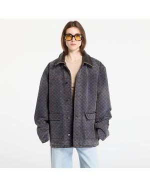 Daily Paper Jacket Monogram Workwear Jacket - Gray