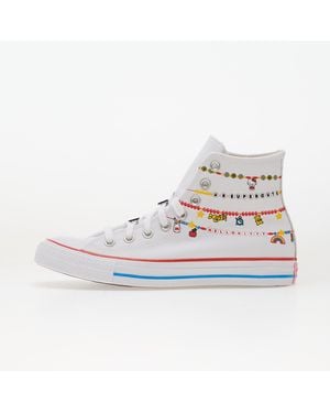 Converse Sneakers X Hello Kitty And Friends Chuck Taylor All Star Hi - White