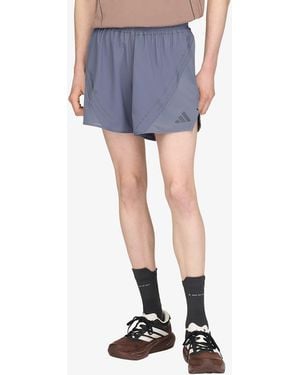 adidas Originals Korte Broek Adidas Adi365 Sftm Running Shorts - Blauw